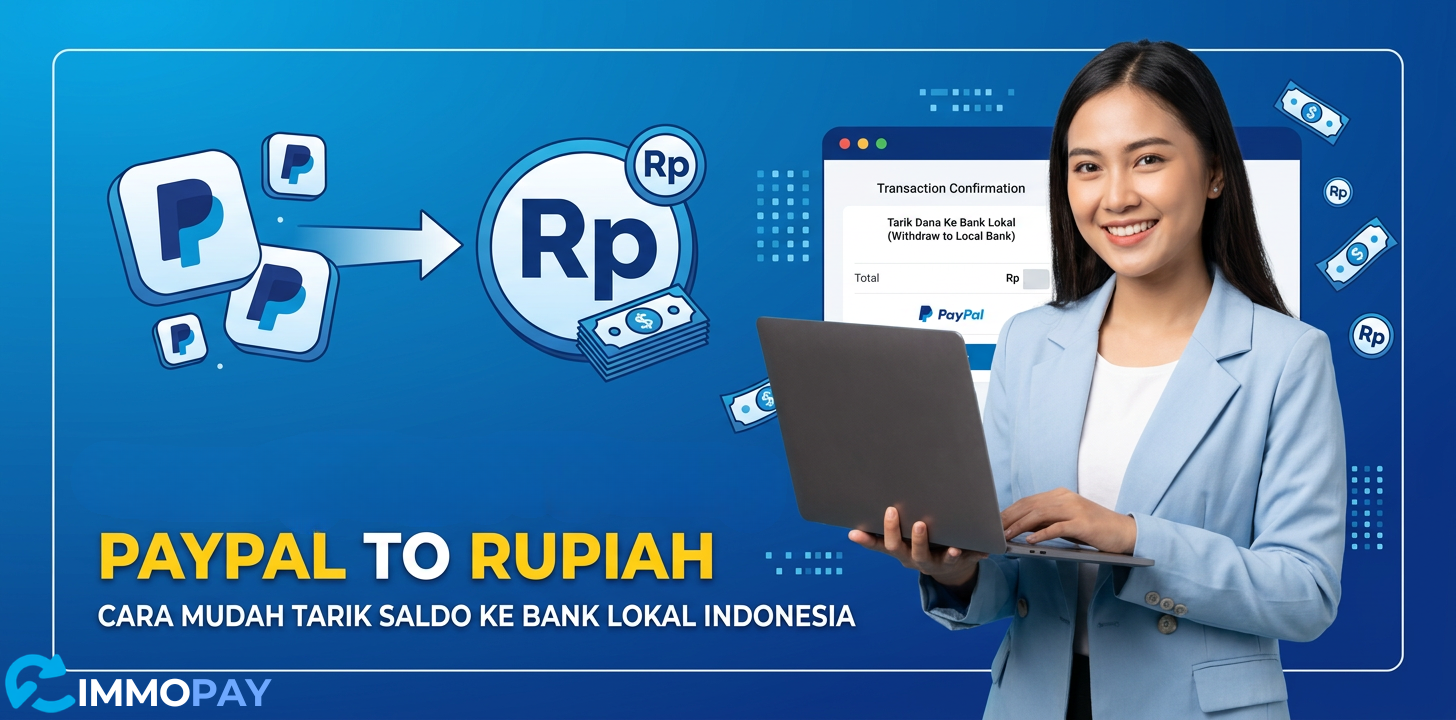Cara Mudah Mencairkan Saldo PayPal ke Rupiah dan Menghindari Potongan Besar